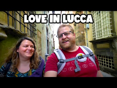 Running in Lucca Italy Our Last Days in Tuscany and a 10th Anniversary Adventure