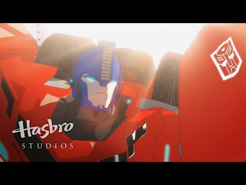 Transformers: Robots in Disguise - Meet Optimus Prime | Transformers Official