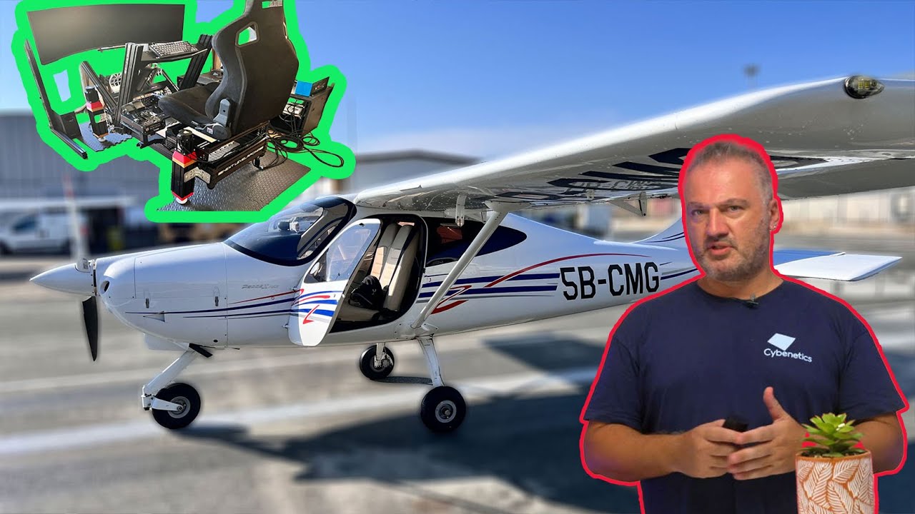 DIY Motion Flight Simulator (SFX-150)