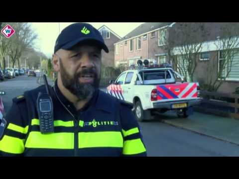 Politie waarschuwt_ zet de deur niet letterlijk open voor inbrekers