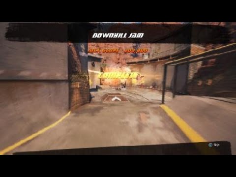 Tony Hawk's™ Pro Skater™ 1 + 2 "Sick Score" @ Downhill Jam without spamming