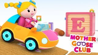 NEW | Driving in my Car and more | Mother Goose Club Nursery Rhymes | ABC Phonics & More Kids Songs