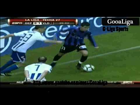 Deportivo La Coruna-Valladolid 0-2 {20/3/10} Full Goals And Highlights