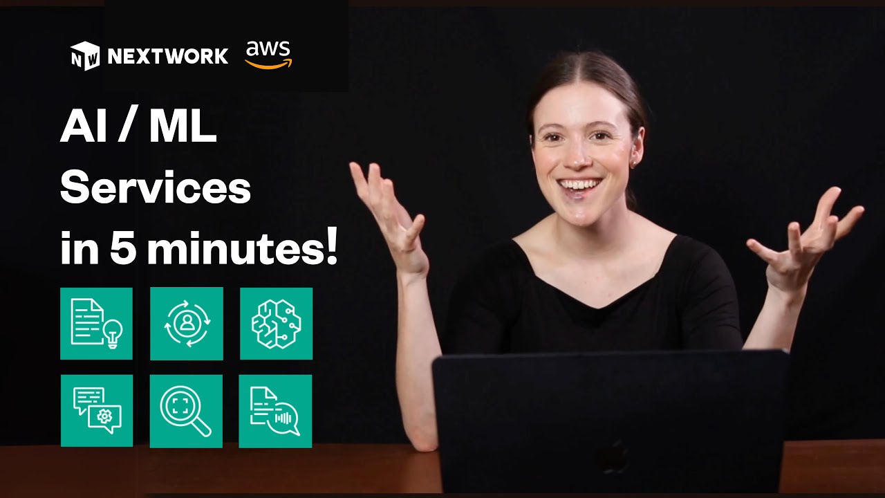 AWS' AI/ML services Explained in 5 minutes