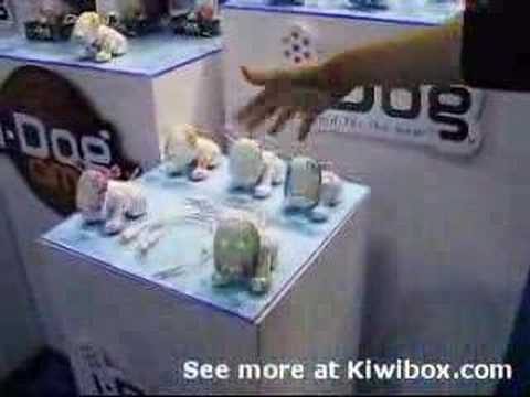 Digital Life Expo - Tiger Electronics iDog Demo