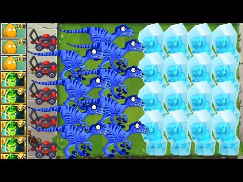 Plants vs Zombies 2 Pinata Party - Team Plants Power-Up! Vs Zombies Attack!