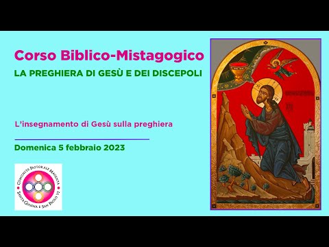 Corso Biblico 2023 - 5 Febbraio