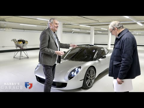 Gordon Murray reveals the secrets behind his new T.33 supercar & why he loves V12 engines