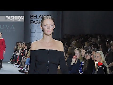 BALUNOVA Belarus Fashion Week Fall 2018 2019 - Fashion Channel