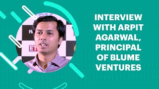 Interview with Arpit Agarwal, Principal of Blume ventures image