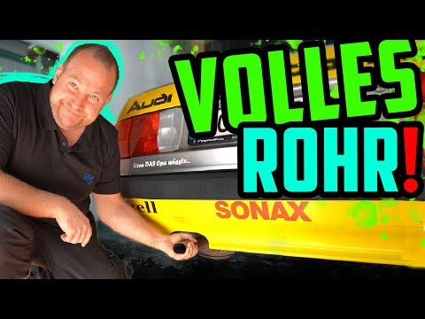 MICHA will SOUND! - Audi 80 Typ 89 - Wer BILLIG kauft, kauft ZWEIMAL!