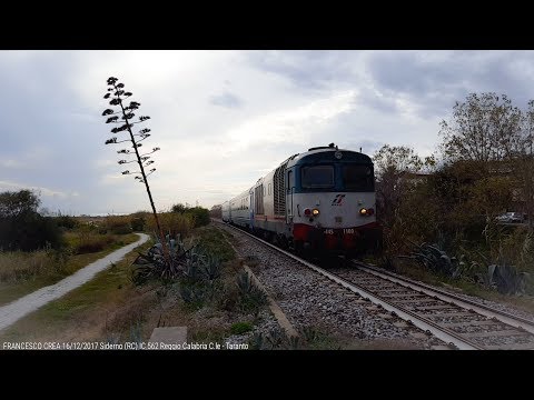 IC 562 Reggio Calabria C.le - Taranto