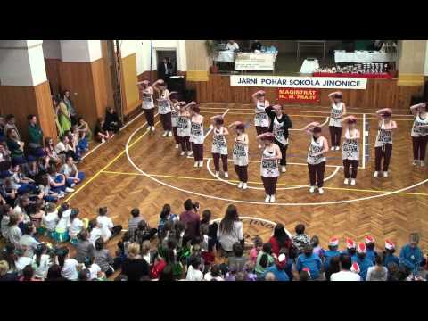 Fantasy Dance Studio | Jarní pohár Sokola Jinonice 6.4.2013 | Young America - 2. místo | Semifinále
