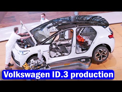 , title : 'Volkswagen ID.3 production Dresden Germany, Transparent Factory, Electric car manufacturing'