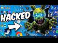 THIS FNAF VIRUS GAME HACKED MY PC..