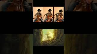 Download lagu 「神の森」(もののけ姫 サウンドトラックより) チェロアンサンブル mp3