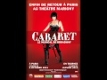 Cabaret le musical - Emmanuel Moire en ...