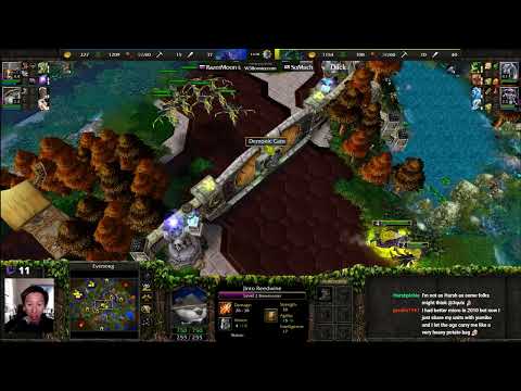 RazerMoon (NE) vs Duck (UD) - Recommended - WarCraft 3 - WC3597