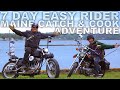 7 Day Easy Rider Maine Catch & Cook Adventure On My Rebuilt 1977 Harley Davidson | Series Trailer