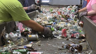 Mower County Recycling Center, Darian Leddy reports