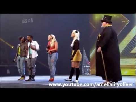 Amelia Lily Oliver - Bootcamp 1 - You've Got The Love - X Factor 2011 HQ/HD