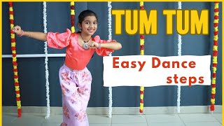 Tum Tum  Easy Dance steps  Enemy Tamil  Viral Tren