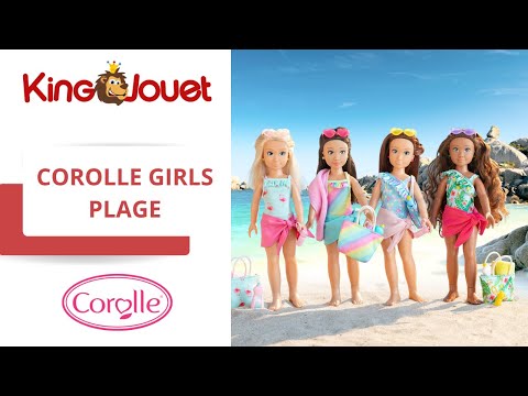Coffret poupée Corolle Girls - Melody à la plage Corolle : King