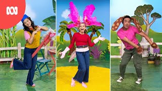 Play School Animal Songs and Dances!