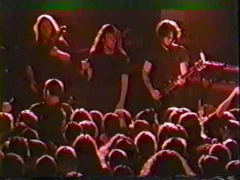 In Flames Clad in Shadows Live 1999