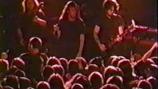 In Flames Clad in Shadows Live 1999