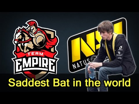 NaVi vs Empire — saddest Dendi in the world