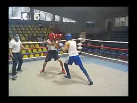 ALAN REYES VS KEVIN SUAREZ, , 125 LIBRAS  MIERCOLE 30 DE JUNIO DE 2021, GIMNASIO NICARAO.