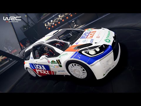 【WRC Generations】Drotár Autošport Citroën DS3 WRC Igor Drotár / Bánoci Vladimír Livery