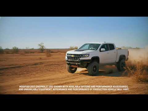 Chevrolet Performance - Extreme Off-Road ZR2 Development