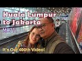 Kuala Lumpur To Jakarta MH711 It S Our 400th Video