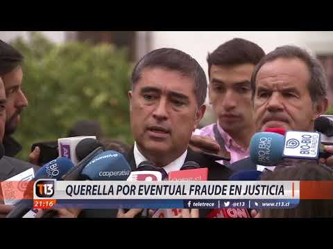 Ascar: Anuncian querella por eventual fraude al Fisco en el Ministerio de Justicia