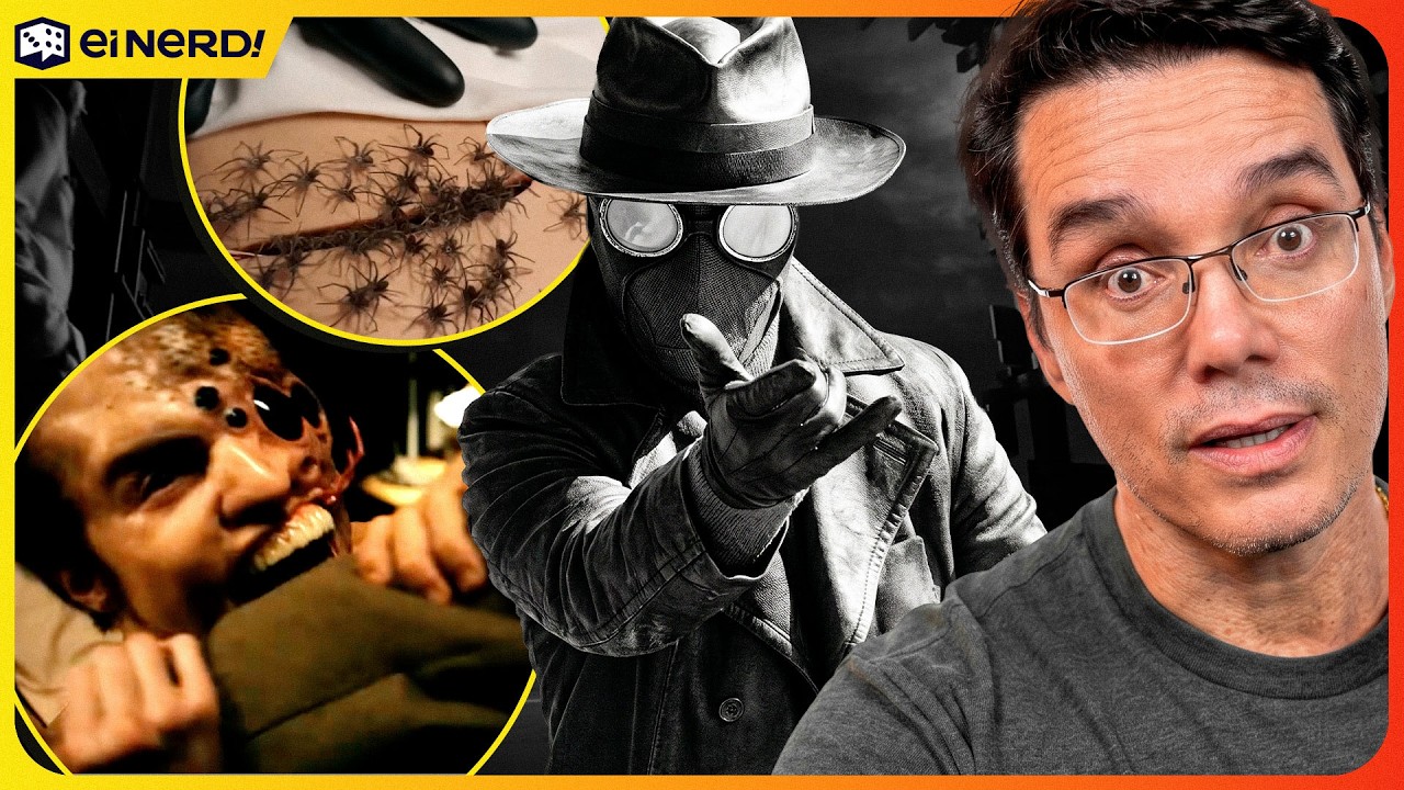 SPIDER-NOIR: ANÁLISE COMPLETA DO NOVO TRAILER