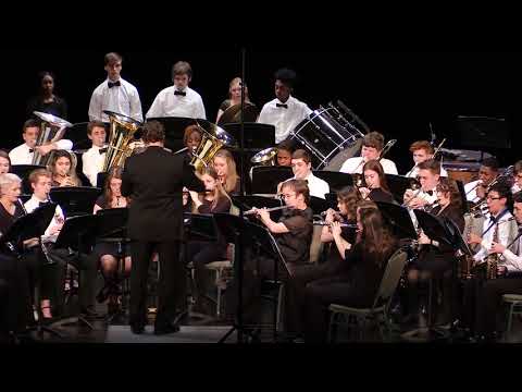 Union Pines HS Wind Ensemble - Folk Dances - arr. H.R. Reynolds