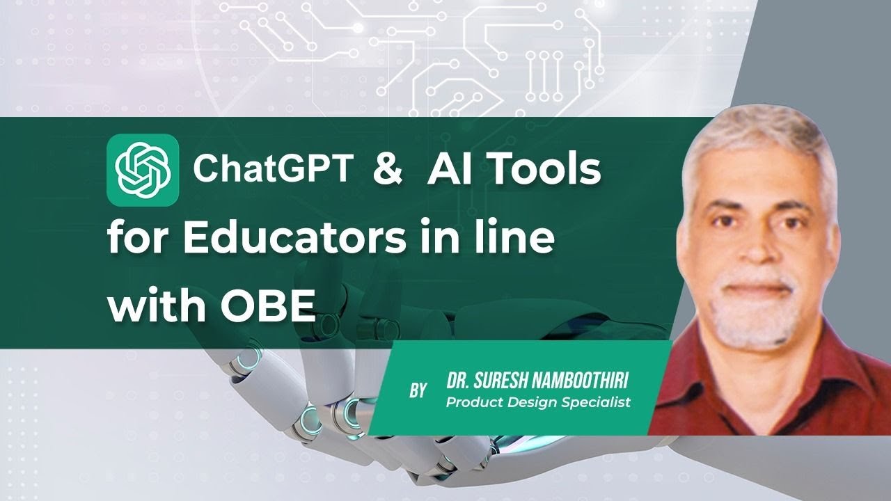 7 Day National Level Online FDP on ChatGPT and AI tools for Educators in line with OBE
