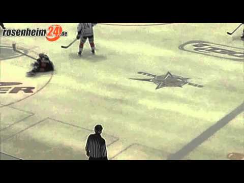 Fieses Foul an Beppo Frank