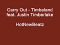 Carry Out - Timbaland feat. Justin Timberlake ...