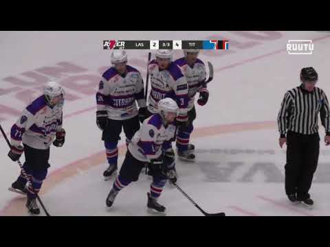 Maalikooste 5.1.2020: Laser HT – Titaanit @ Oulun Energia Areena