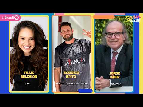 🔴 SEM CENSURA RECEBE THAIS BELCHIOR, RODRIGO BRITO E JORGE JABER