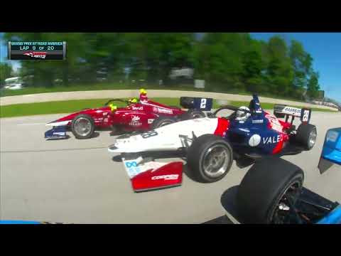 RACE HIGHLIGHTS // 2022 INDY LIGHTS GRAND PRIX AT ROAD AMERICA