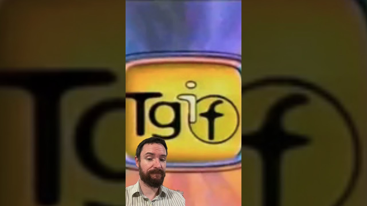 90s TGIF Just hits Different #tgif #90s #shorts