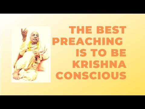 "The Best Preaching is to be Krishna Conscious” | Mahatma Das