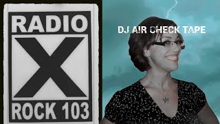 #13 Fall 1998 #aircheck DJ 🎤 Tape Radio X Rock 103 FM