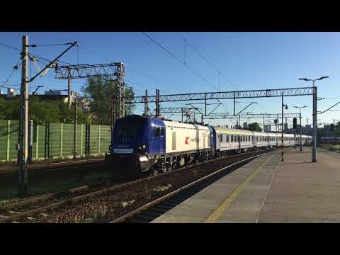 E4DCUd-005 Griffin przyprowadził EIC 6100 z Wrocławia Głównego