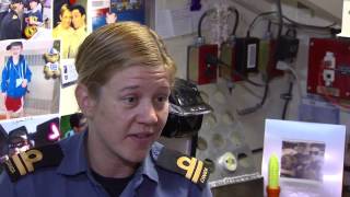 The challenges of being a working mom on the HMCS Toronto