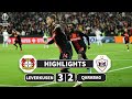 Leverkusen vs Qarabag | 3-2 (AGG: 5-4) | Highlights | Europa League